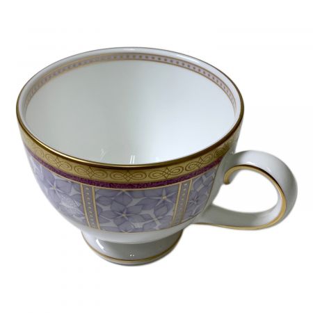 未使用　ウェッジウッド　3点セット Wedgwood (ウェッジウッド) ティーカップ&ソーサー アメジスト