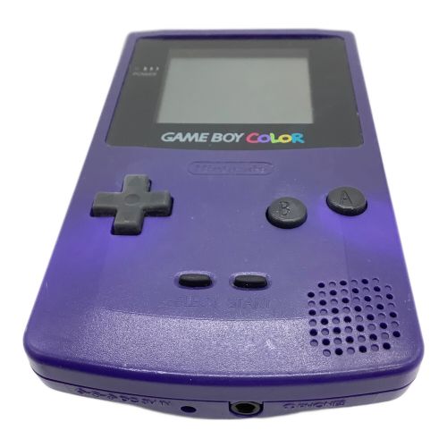 Nintendo (ニンテンドウ) GAMEBOY COLOR キズ・変色有 CGB-001 動作確認済み C21410953