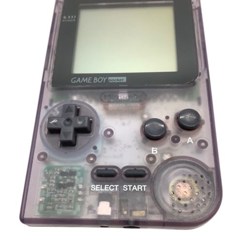 Nintendo (ニンテンドウ) GAMEBOY POCKET キズ有 MGB-001 動作確認済み -