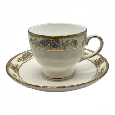 ウェッジウッド コロンビア セージグリーン◇ポット カップ＆ソーサー 黒壺 Wedgwood (ウェッジウッド) カップ&ソーサー 黒壺刻印