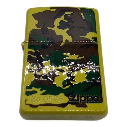 ZIPPO カモフラージュ マルチツール付き NO.0576 2003年製