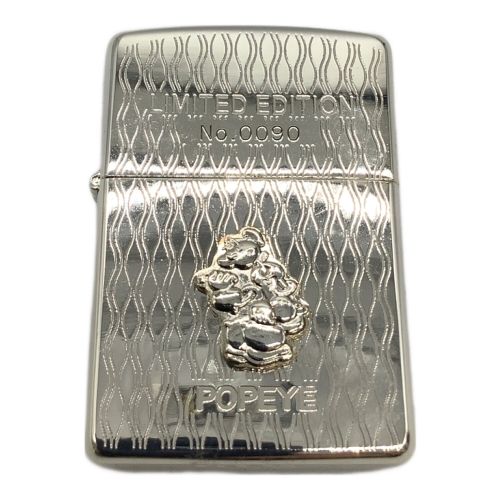 ZIPPO POPEYE ピンズ付き NO.0090 1995