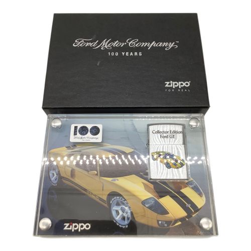 ZIPPO FORD 100周年 Ford GT