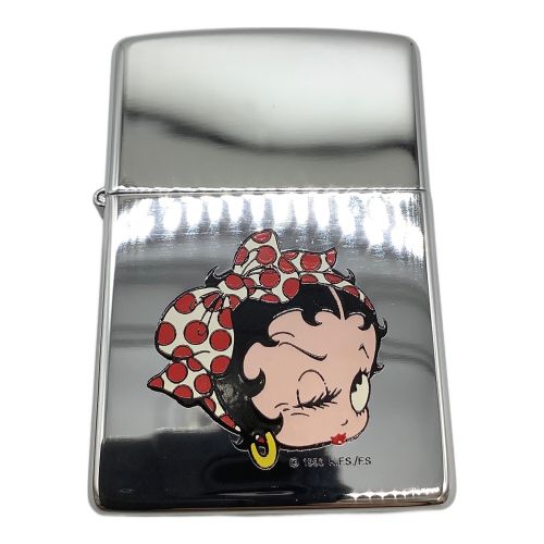 ZIPPO 1995 ベティちゃん