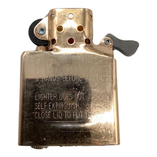 ZIPPO 純銅 インディアン 2002年製