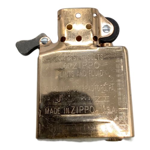 ZIPPO 純銅 インディアン 2002年製