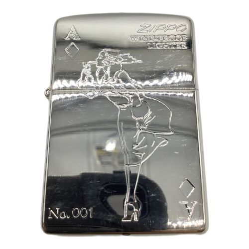 ZIPPO NO.001 ウィンディ トランプ 2004