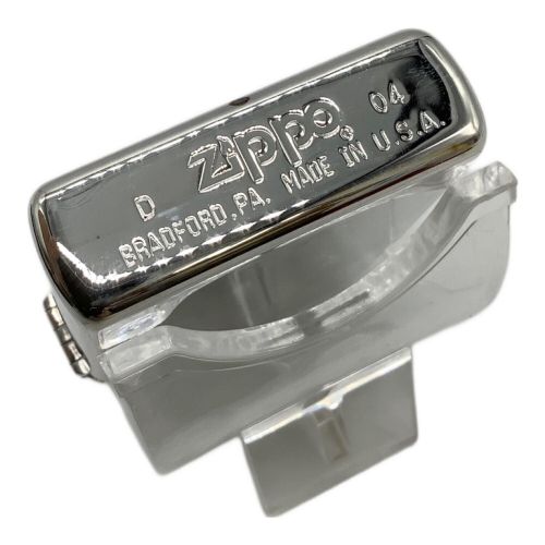 ZIPPO NO.001 ウィンディ トランプ 2004