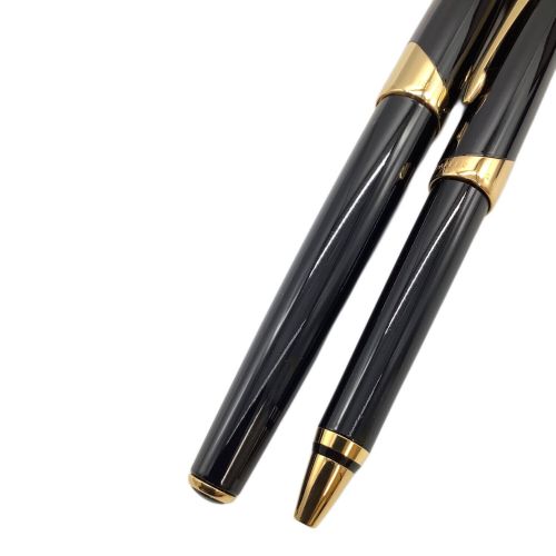 PARKER (パーカー) ボールペン＆万年筆セット ブラック 18K-750