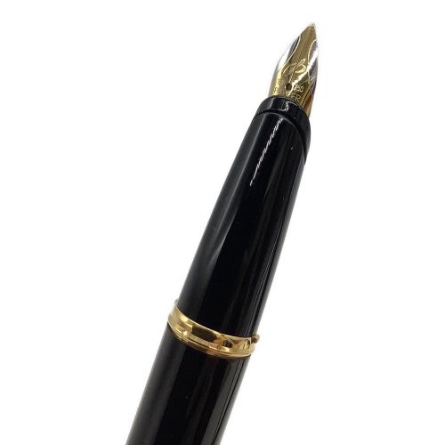 PARKER (パーカー) ボールペン＆万年筆セット ブラック 18K-750