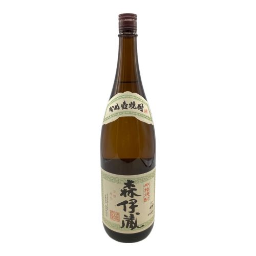 森伊蔵 (モリイゾウ) 芋焼酎 1.8L 森伊蔵 未開封 国産