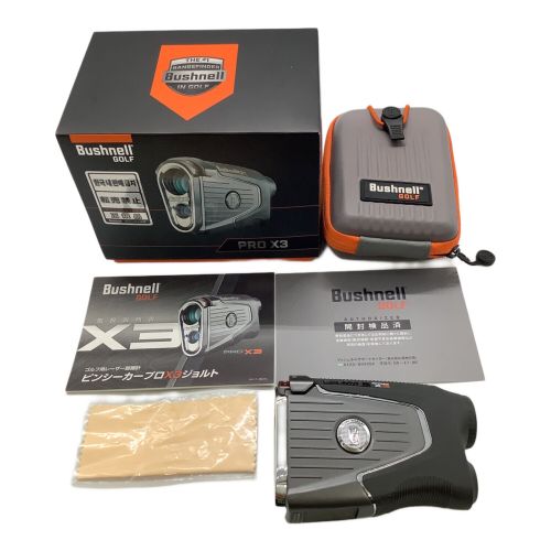 Bushnell (ブッシュネル) ゴルフ距離測定器 PRO X3