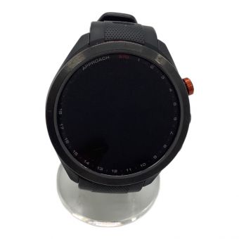 GARMIN (ガーミン) ゴルフ距離測定器 ブラック APPROACH S70 47MM