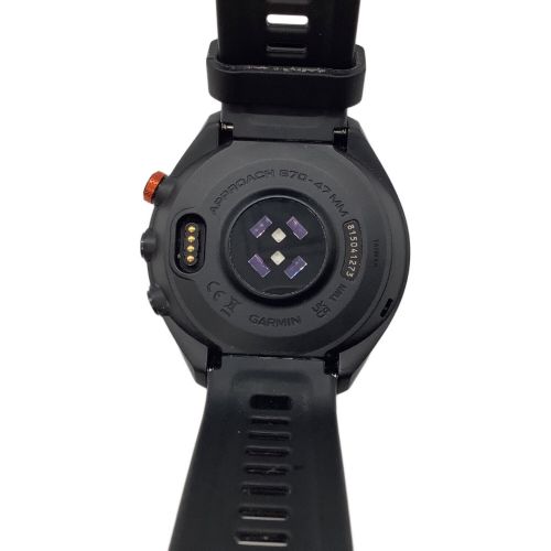 GARMIN (ガーミン) ゴルフ距離測定器 ブラック APPROACH S70 47MM