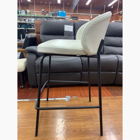 BoConcept　カウンターチェアー BoConcept (ボーコンセプト) カウンターチェアー グレー×ブラック 39