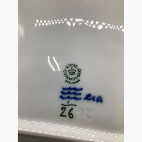 ROYAL COPENHAGEN (ロイヤル・コペンハーゲン) サラダボウル 20cm ブルーフルーテッド