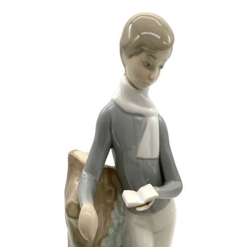 LLADRO (リヤドロ) フィギュリン 少年とヤギ 278