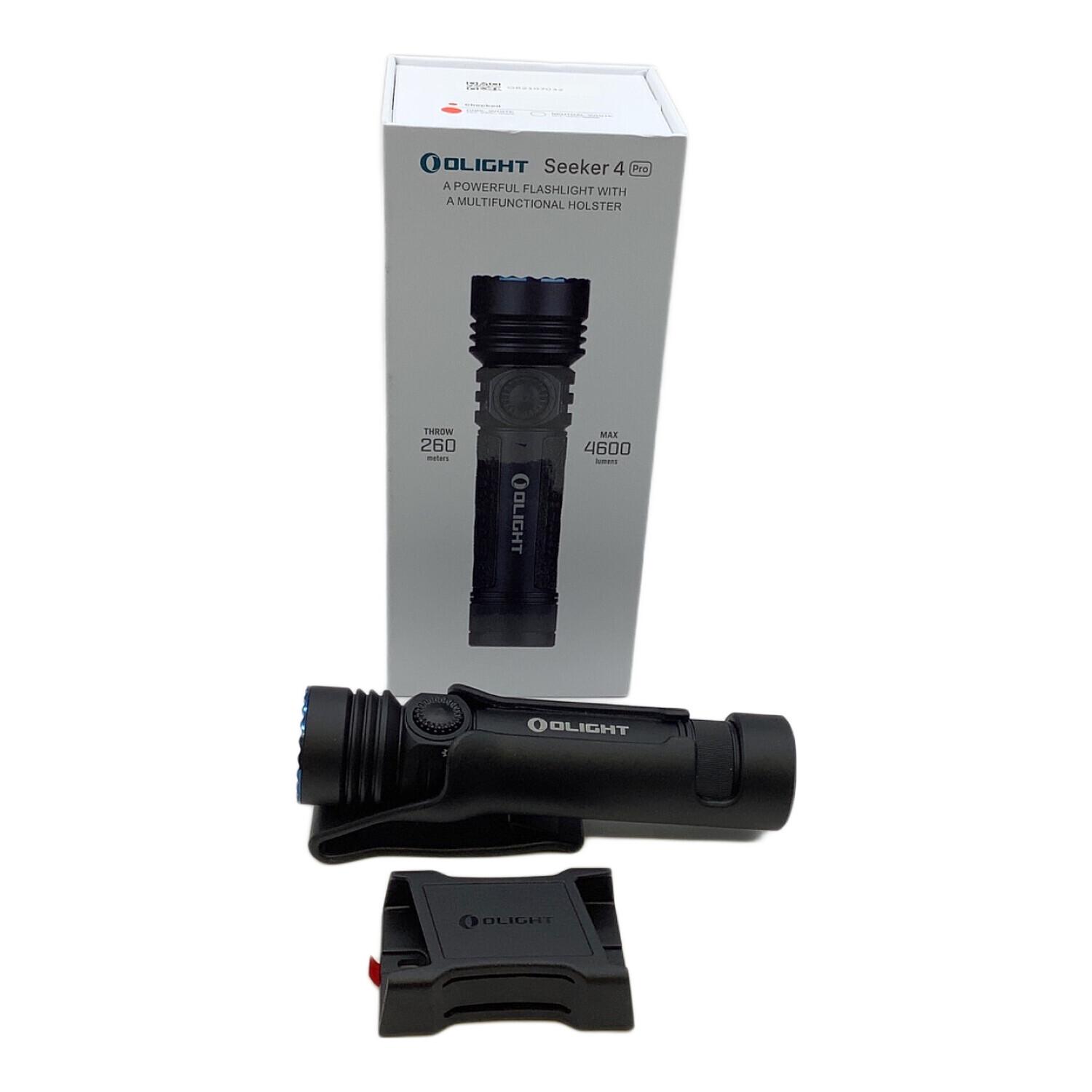 オーライト olight Seeker4 Pro CW オレンジ （OLIGHT (オーライト