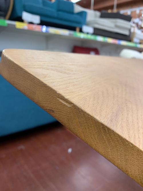 UNICO KIRP 3人掛ソファー ナチュラル×グリーン オットマン付