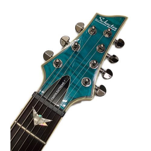 SCHECTER (シェクター) エレキギター OMEN EXTREME-7 DIAMOND SERIES 7弦ギター IW18090133