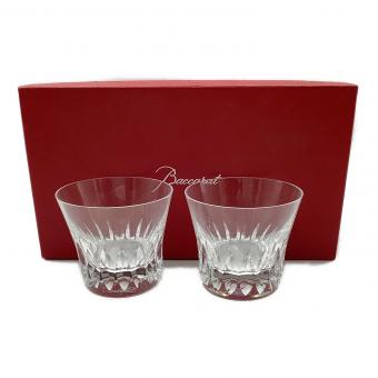 Baccarat (バカラ) ロックグラス 箱付 ティアラ 2Pセット