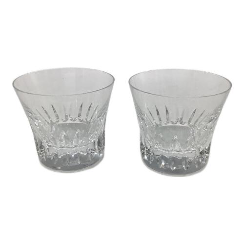 Baccarat (バカラ) ロックグラス 箱付 ティアラ 2Pセット