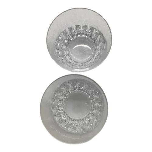 Baccarat (バカラ) ロックグラス 箱付 ティアラ 2Pセット