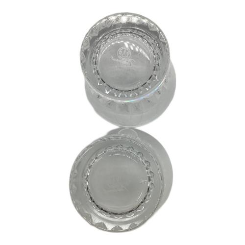 Baccarat (バカラ) ロックグラス 箱付 ティアラ 2Pセット