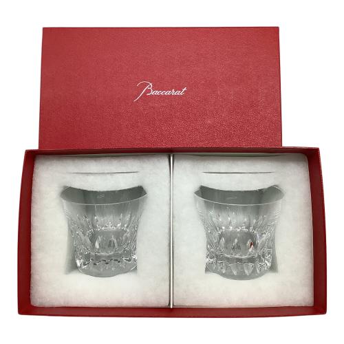 Baccarat (バカラ) ロックグラス 箱付 ティアラ 2Pセット