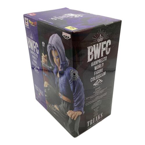 ドラゴンボール トランクス フィギュア BWFC