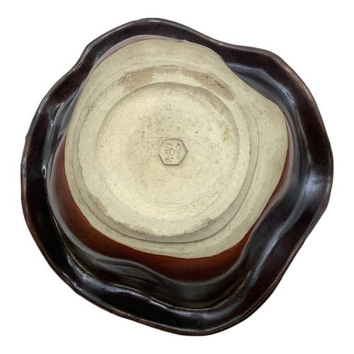 清水六兵衛 (シミズロクベイ) 変形鉢