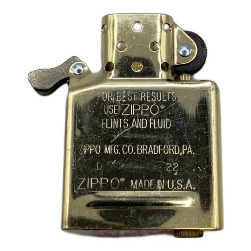 ZIPPO 2022年製