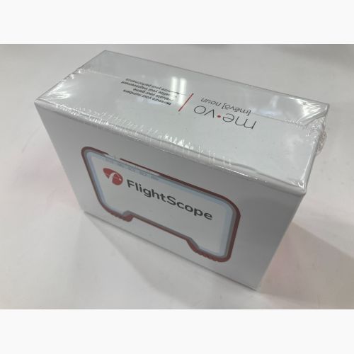 FlightScope ゴルフ距離測定器 メーカー保証付き MEVO (ミーボ) キャリー距離/ボールスピード クラブヘッドスピード/ミート率/打ち出し角(縦)/スピンレート/最高到達点/滞空時間