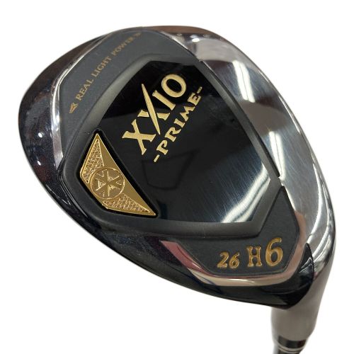 XXIO(DUNLOP) (ゼクシオ（ダンロップ）)  XXIO PRIME (2019) H6 ユーティリティ【26° 】/SP-1000 【R】