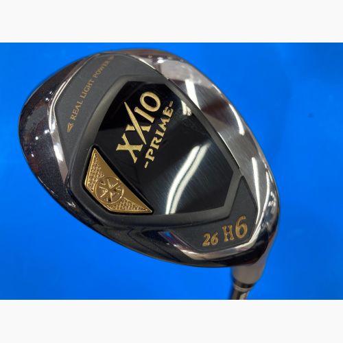 XXIO(DUNLOP) (ゼクシオ（ダンロップ）)  XXIO PRIME (2019) H6 ユーティリティ【26° 】/SP-1000 【R】