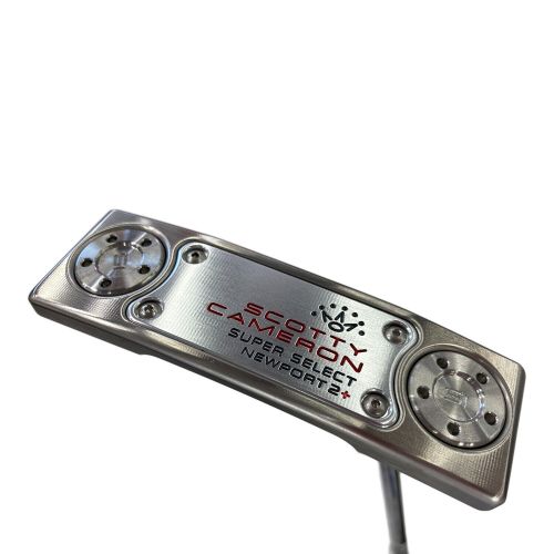 SCOTTY CAMERON (スコッティキャメロン) / SUPER SELECT NEWPORT 2＋ パター 【34インチ 】