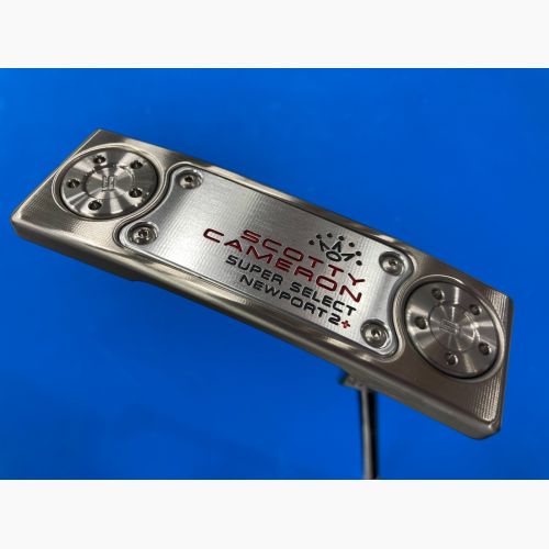 SCOTTY CAMERON (スコッティキャメロン) / SUPER SELECT NEWPORT 2＋ パター 【34インチ 】