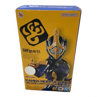 仮面ライダーリバイス (カメンライダーリバイス) 仮面ライダー 仮面ライダージャンヌ コブラゲノム&ラブコフ クジャクゲノム S.H.Figuarts