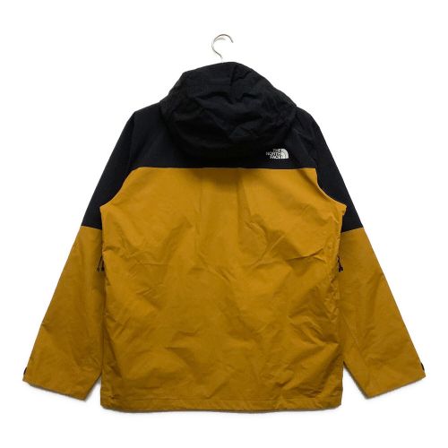 THE NORTH FACE (ザ ノース フェイス) スノーボードウェア(ジャケット) メンズ SIZE M ブラック×オレンジ フォーバレルトリクライメイトジャケット NS62103