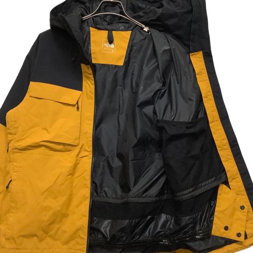 THE NORTH FACE (ザ ノース フェイス) スノーボードウェア(ジャケット) メンズ SIZE M ブラック×オレンジ フォーバレルトリクライメイトジャケット NS62103