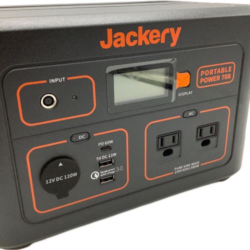 Jackery (ジャックリ) ポータブル電源 PTB071