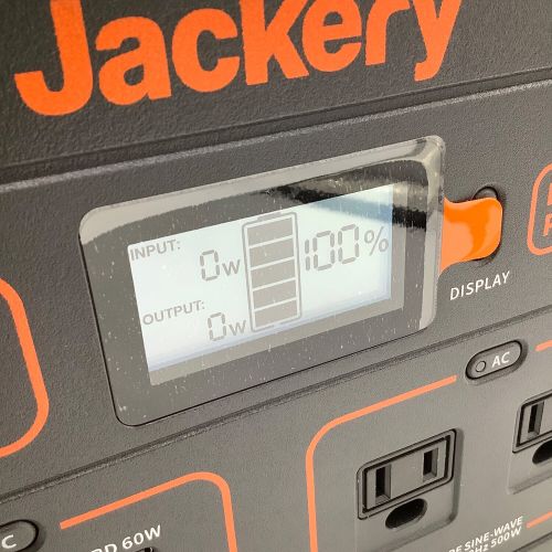 Jackery (ジャックリ) ポータブル電源 PTB071