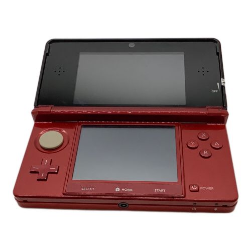 Nintendo (ニンテンドー) 3DS CTR-001 メタリックレッド