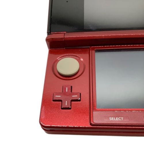 Nintendo (ニンテンドー) 3DS CTR-001 メタリックレッド