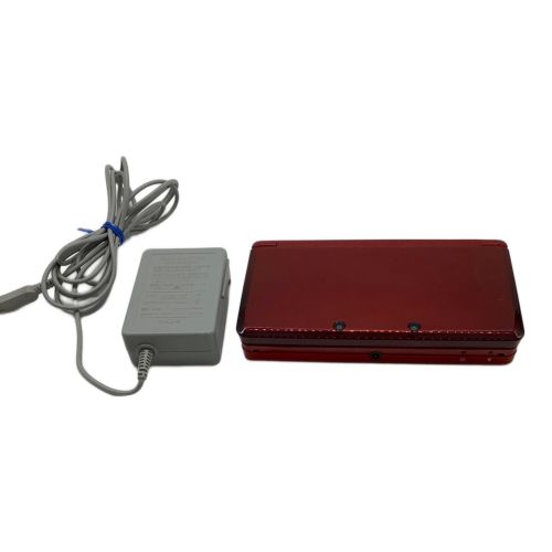 Nintendo (ニンテンドー) 3DS CTR-001 メタリックレッド