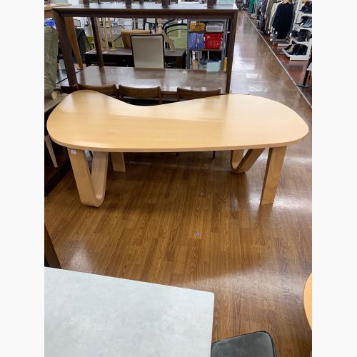 IDEE Curved Plywood Table Natural ダイニングテーブル