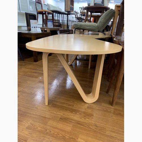 IDEE Curved Plywood Table Natural ダイニングテーブル