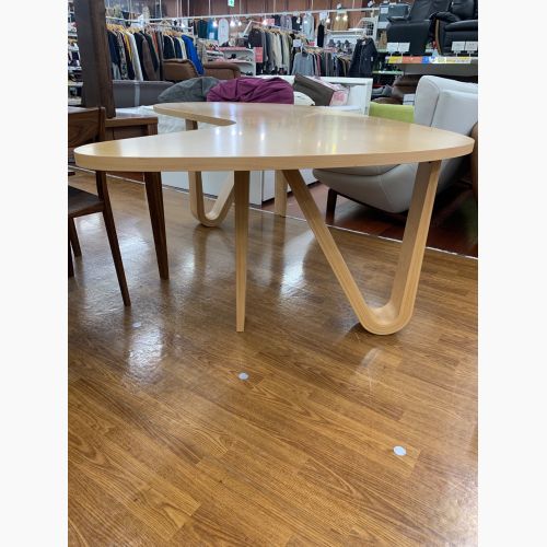 IDEE Curved Plywood Table Natural ダイニングテーブル