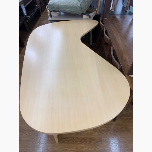 IDEE Curved Plywood Table Natural ダイニングテーブル