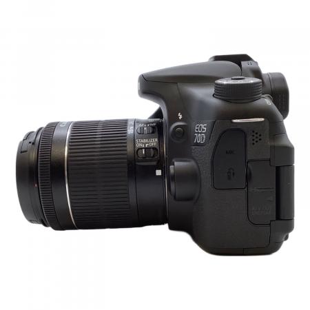 CANON (キャノン) デジタル一眼レフカメラ EOS 70D 広角ズームレンズ